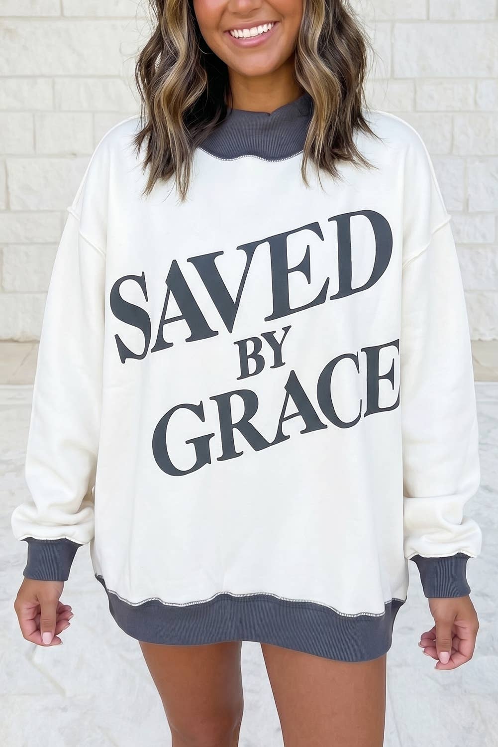Saved By Grace Sweatshirt