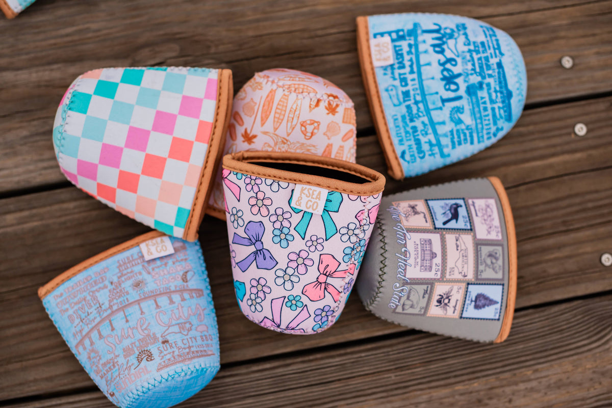 Coastal Sunset Drink Sleeve