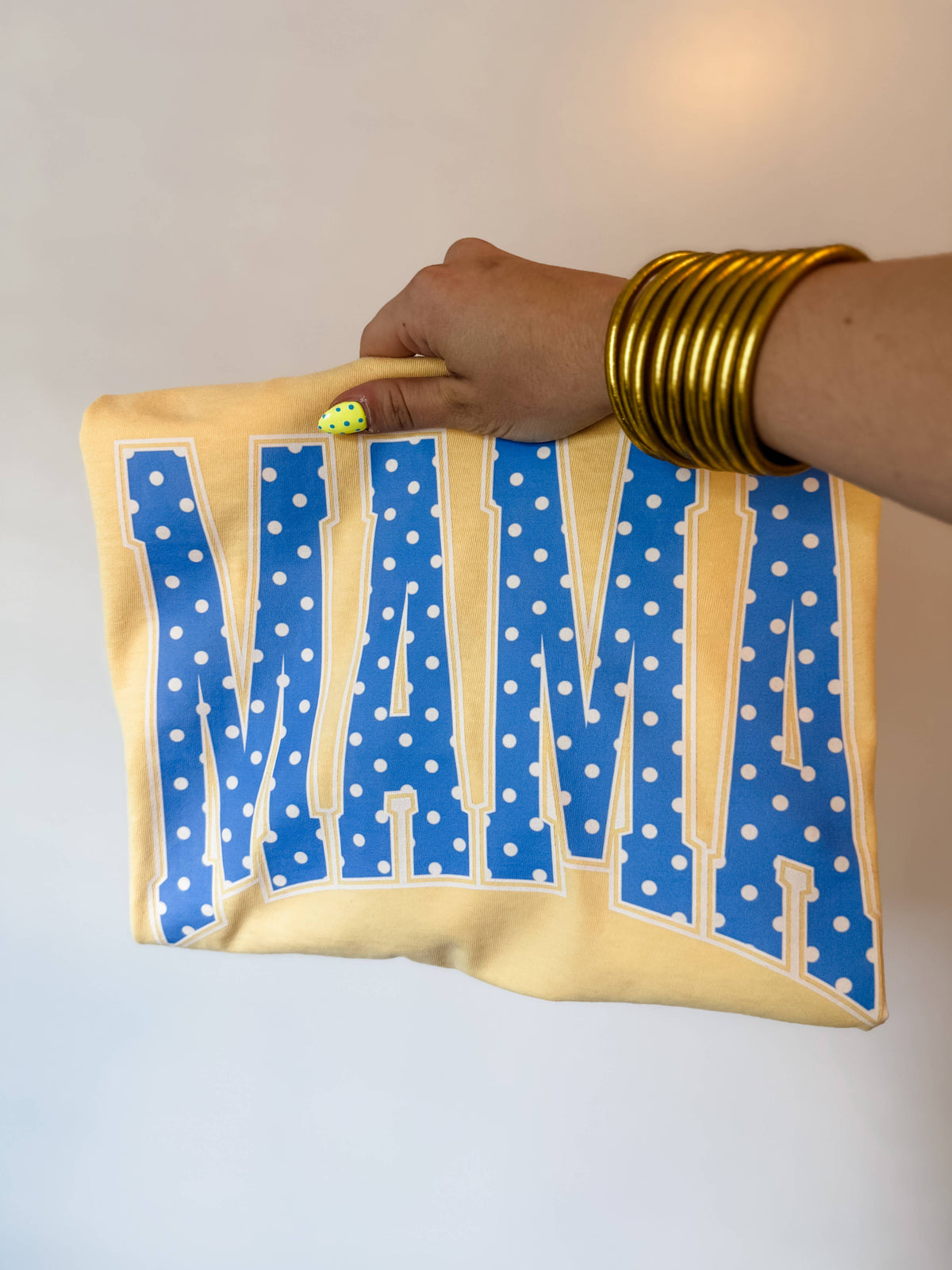 Polka Dot Mama Tee