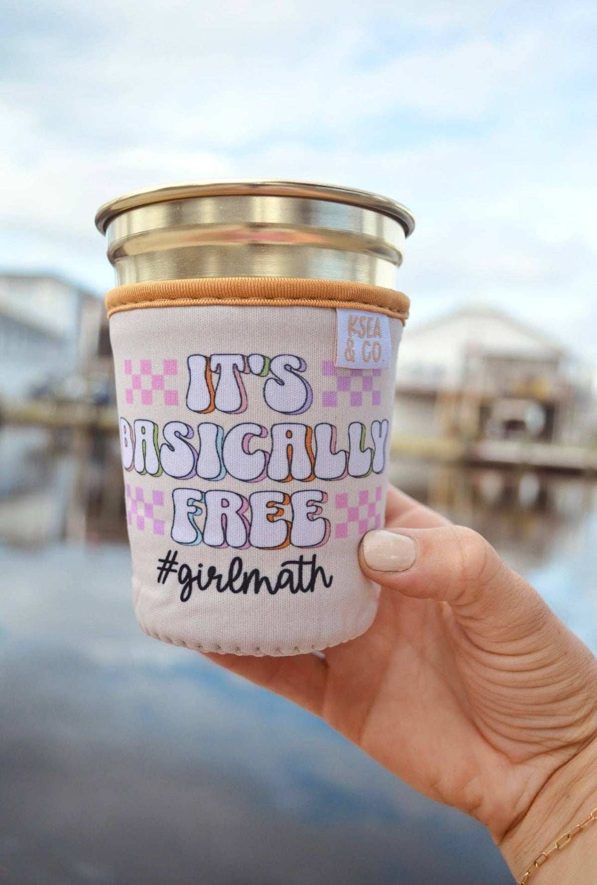 #GirlMath Drink Sleeve