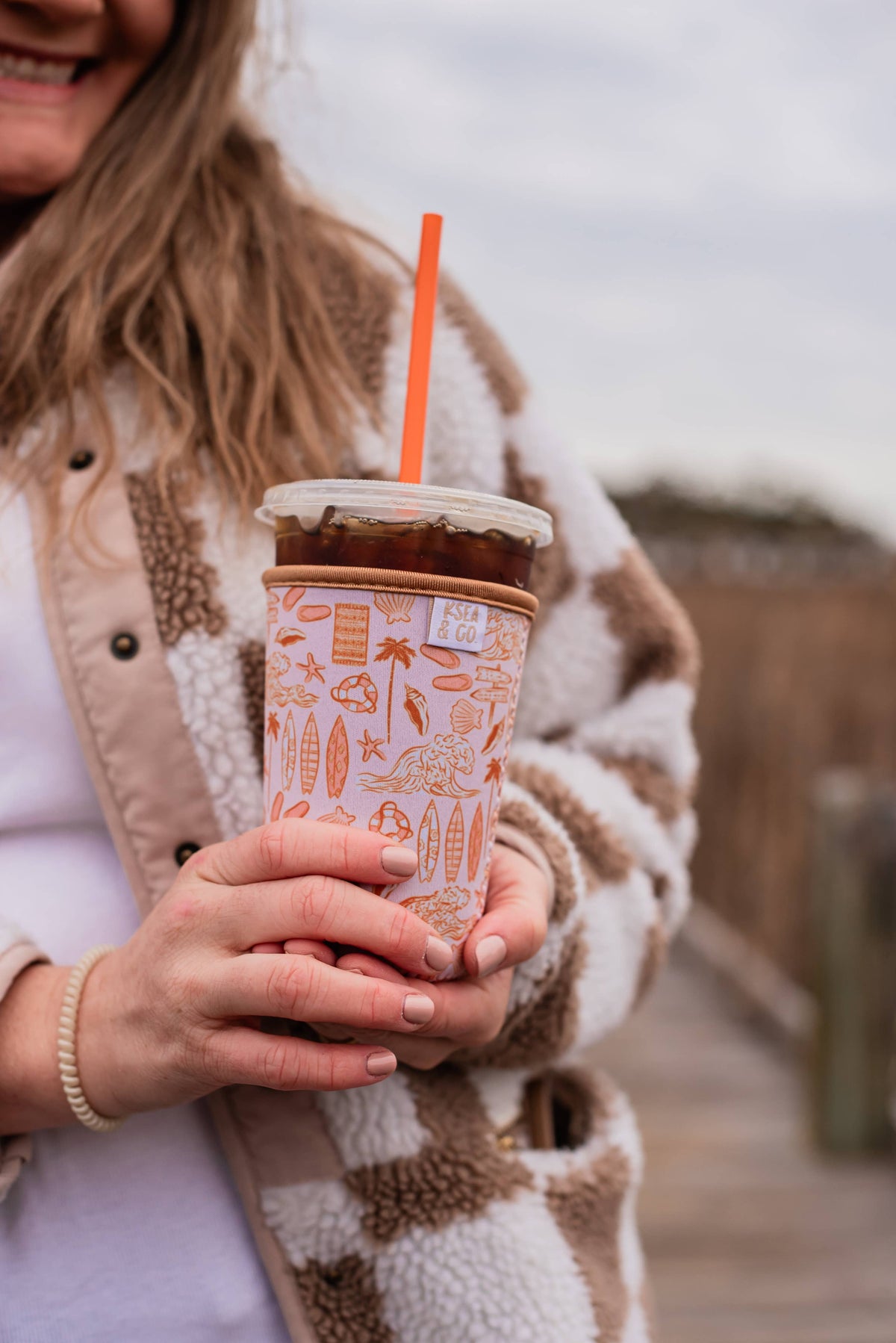 Coastal Sunset Drink Sleeve