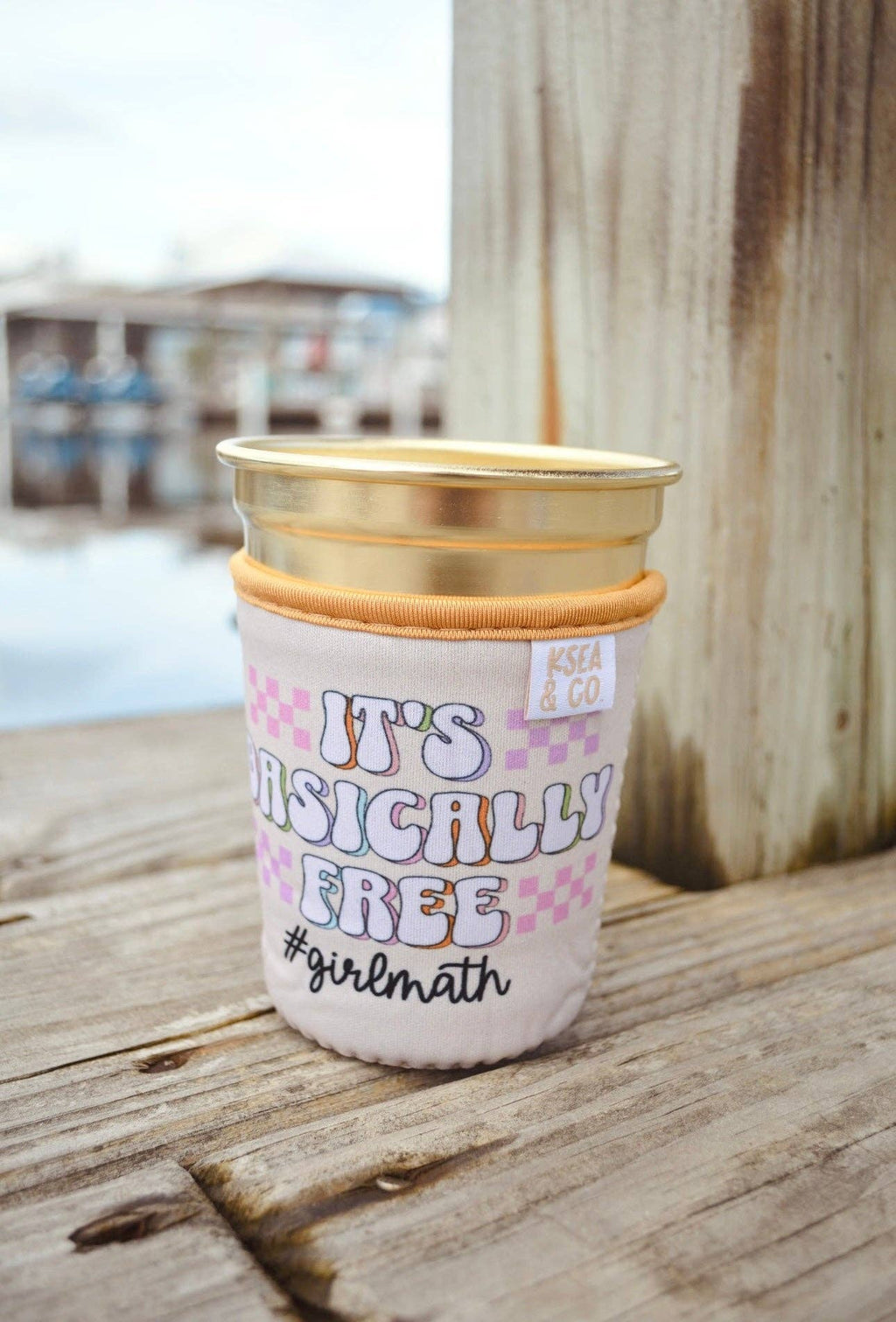 #GirlMath Drink Sleeve